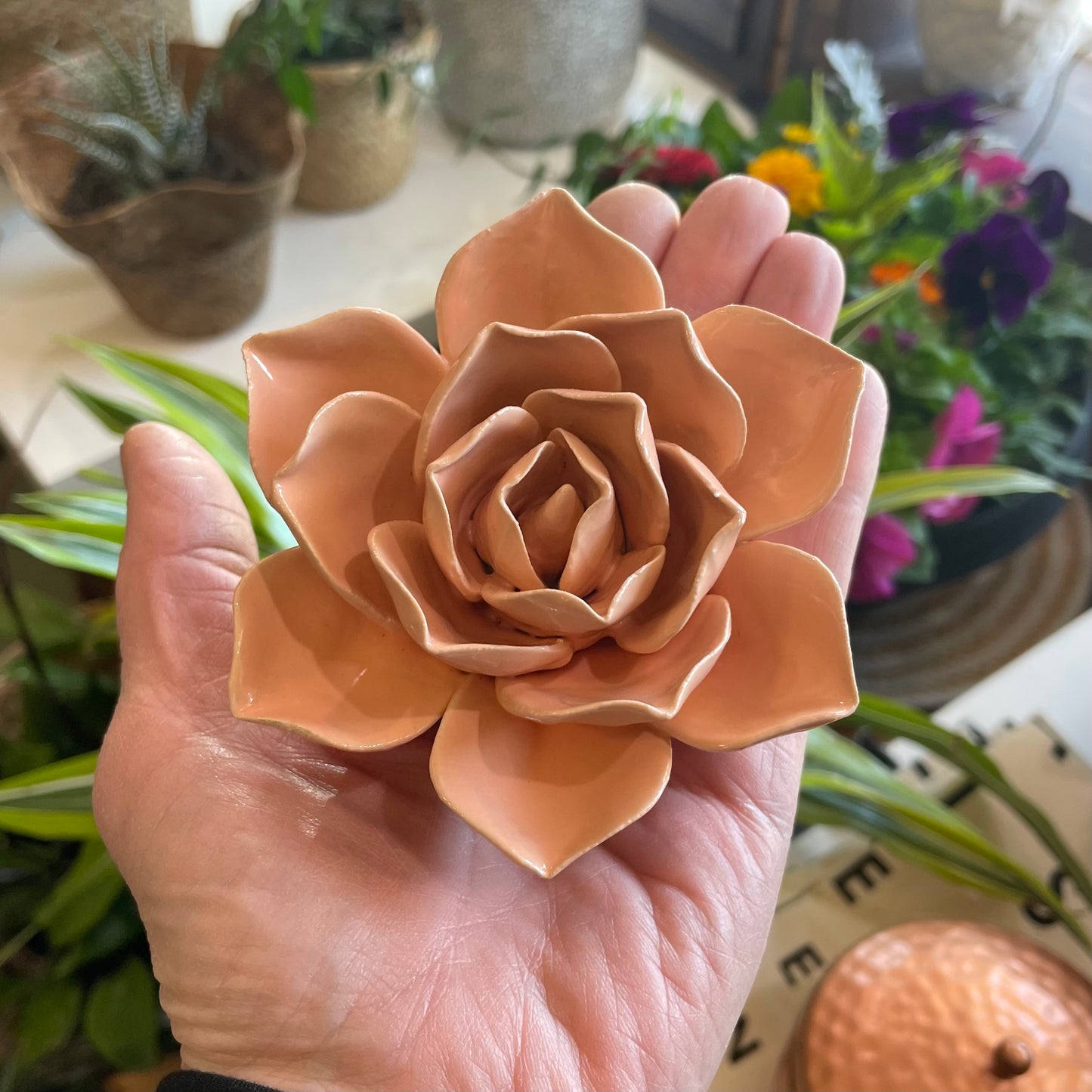 Ceramic Flowers