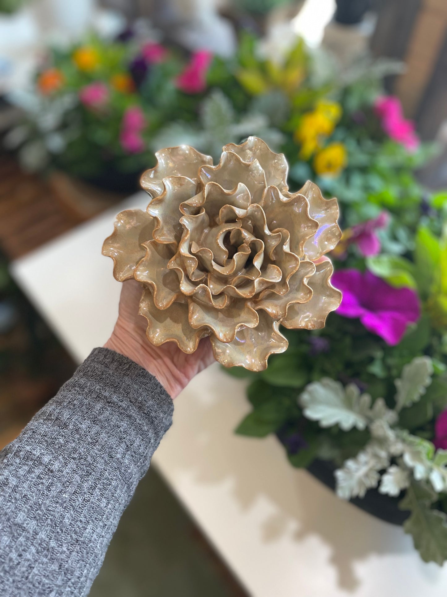 Ceramic Flowers