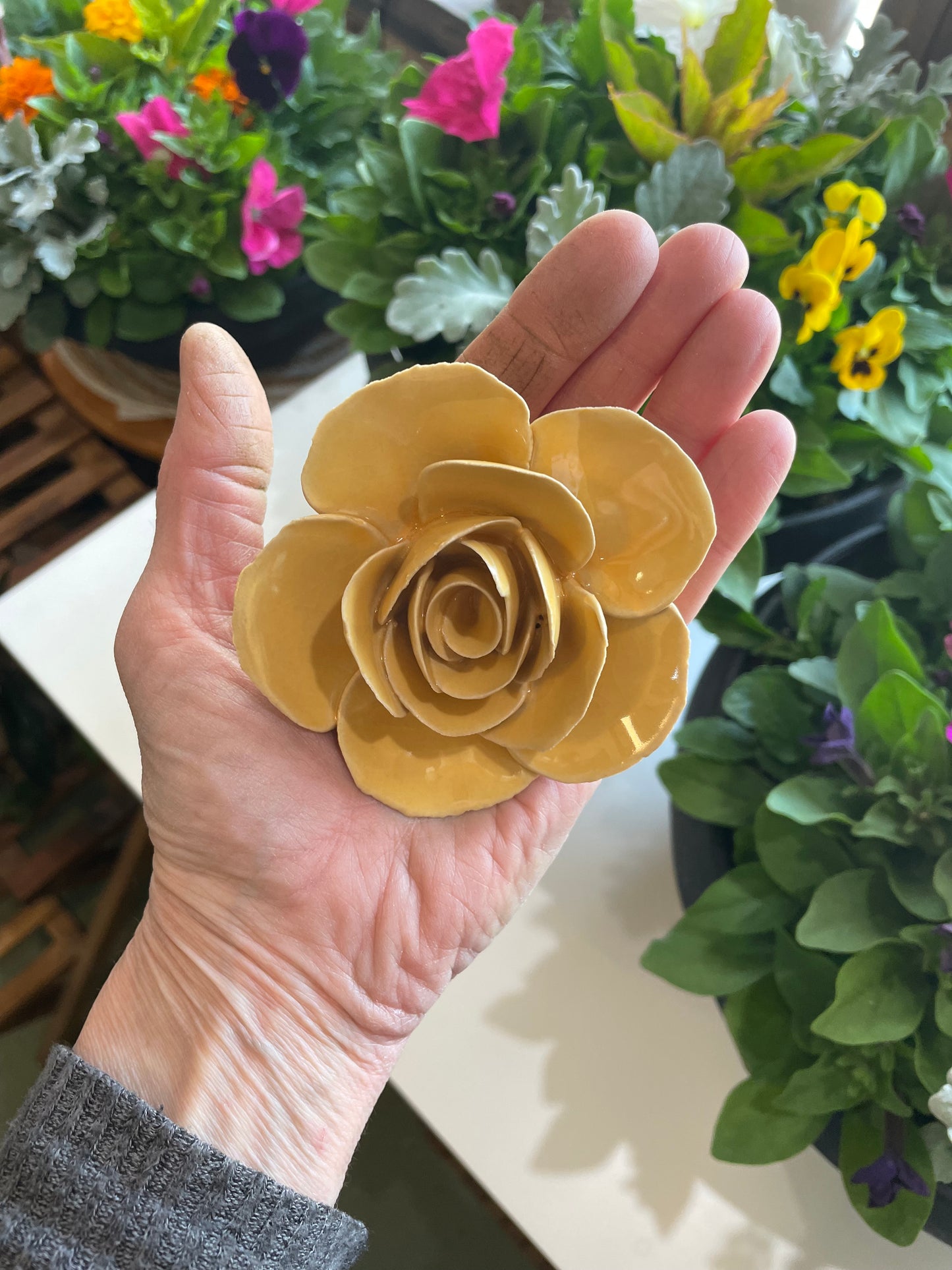 Ceramic Flowers