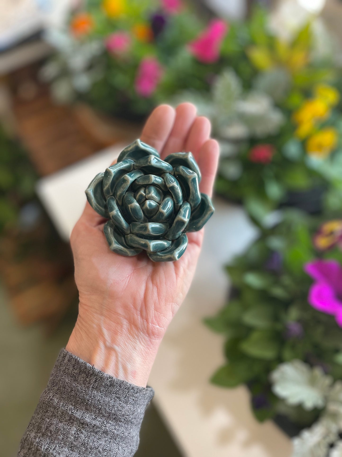 Ceramic Flowers