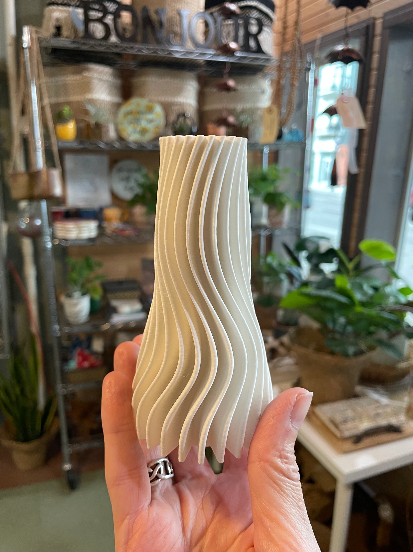 Mini Spiral 3D Printed Vase