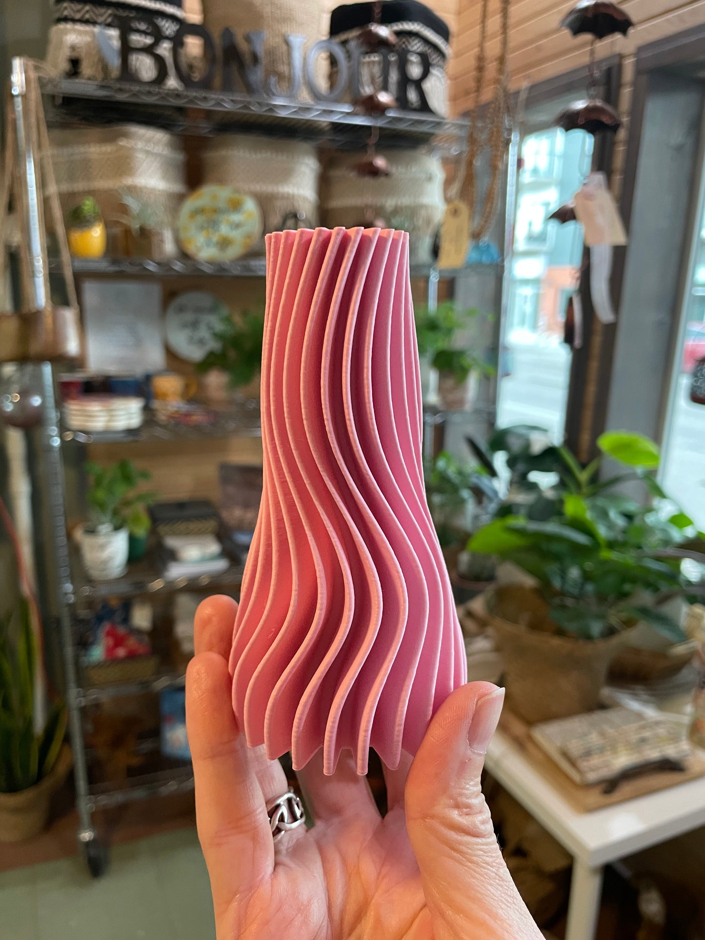Mini Spiral 3D Printed Vase