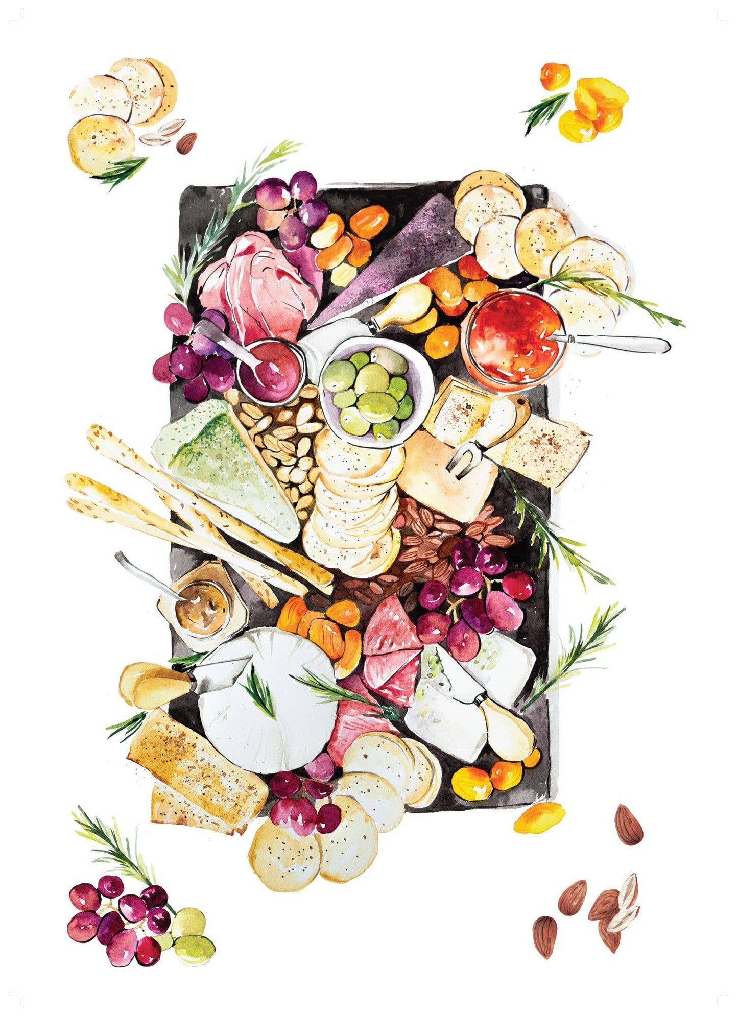 Maison Lorraine Tea Towels