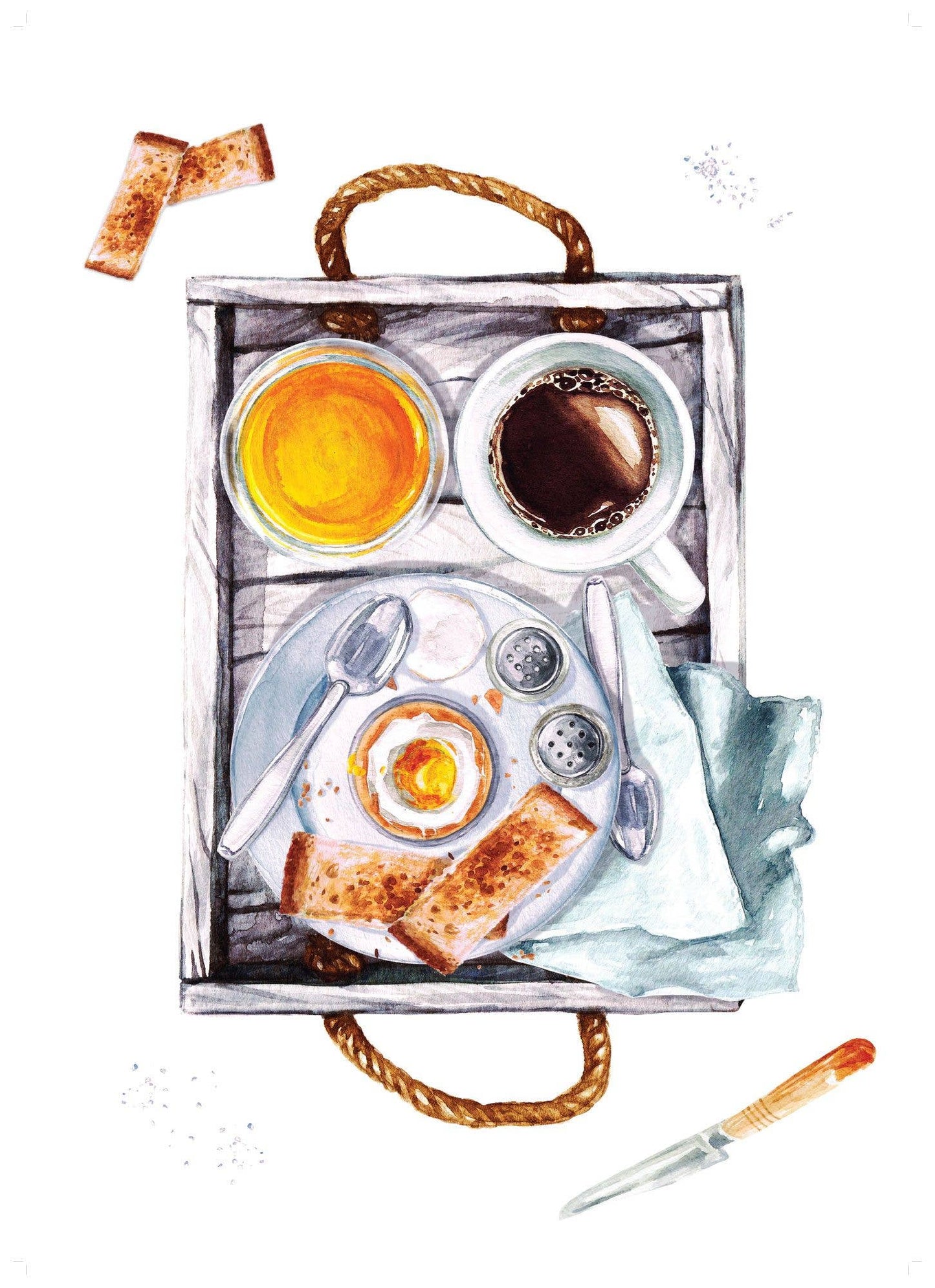 Maison Lorraine Tea Towels