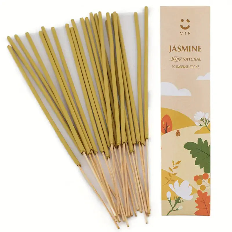 
                  
                    Jasmine Incense Sticks Healing Relaxation Yoga Meditation
                  
                