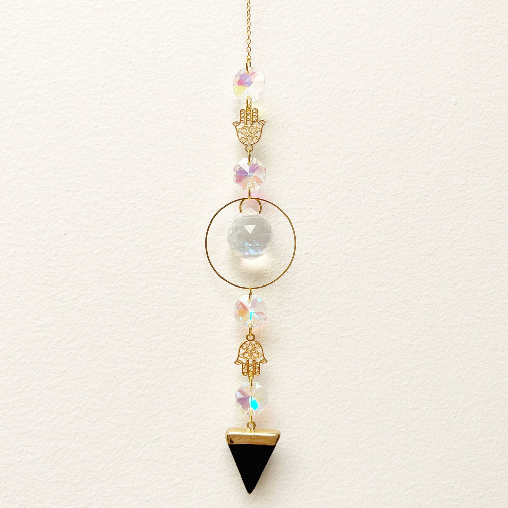 
                  
                    Double Hamsa Suncatcher
                  
                