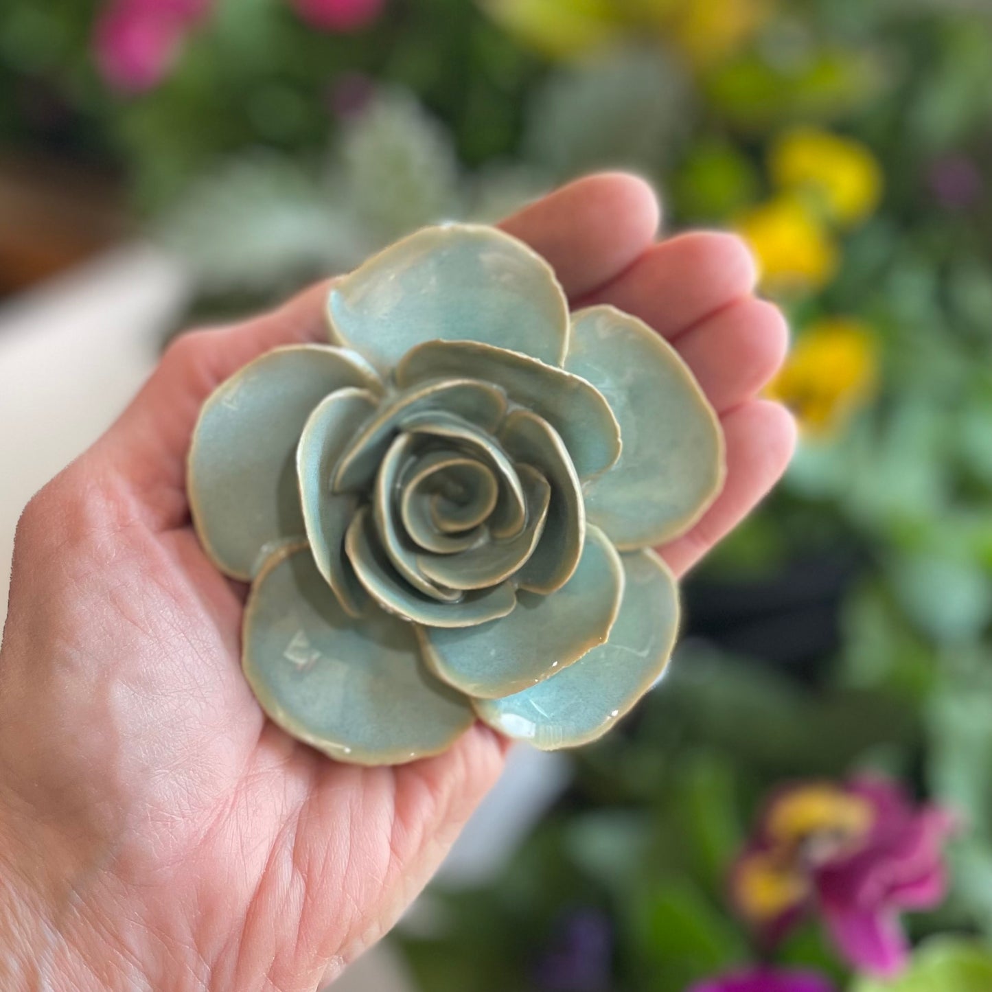 
                  
                    Ceramic Flowers
                  
                