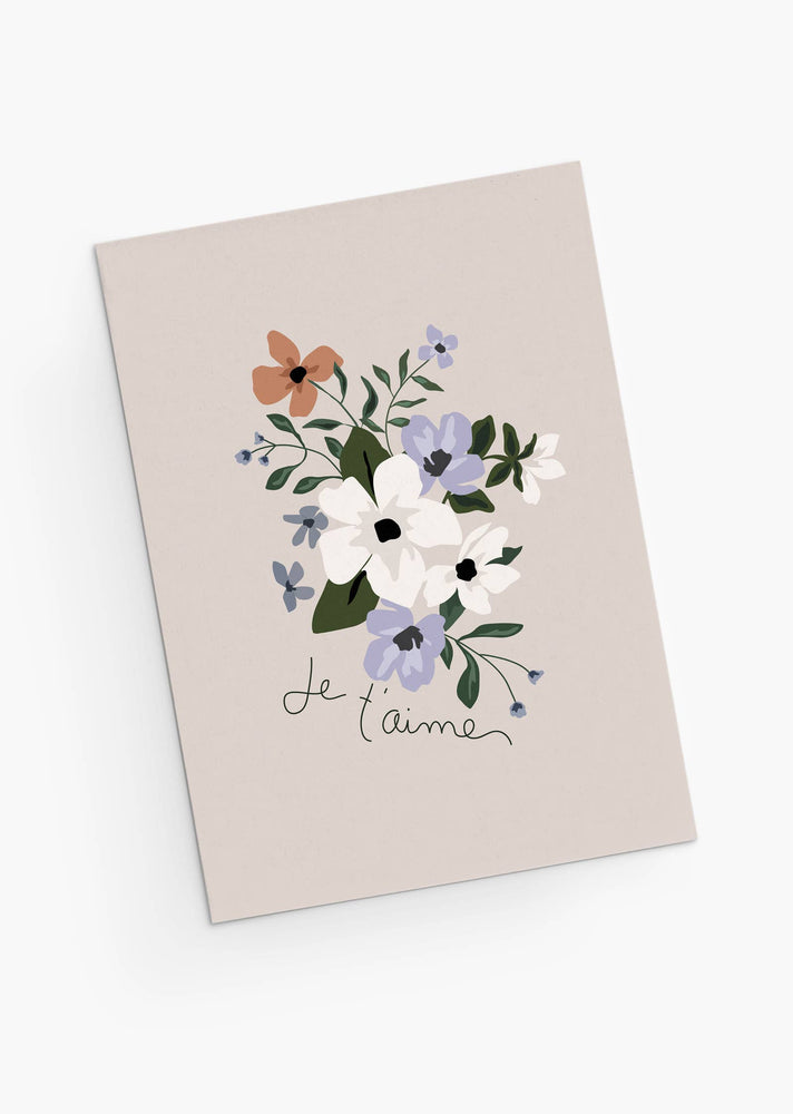 
                  
                    Je t'aime Greeting Card
                  
                