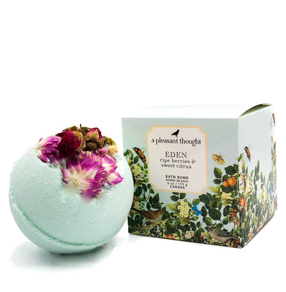 
                  
                    Eden | Ripe Berries & Sweet Citrus | Bath Bomb: With Box
                  
                