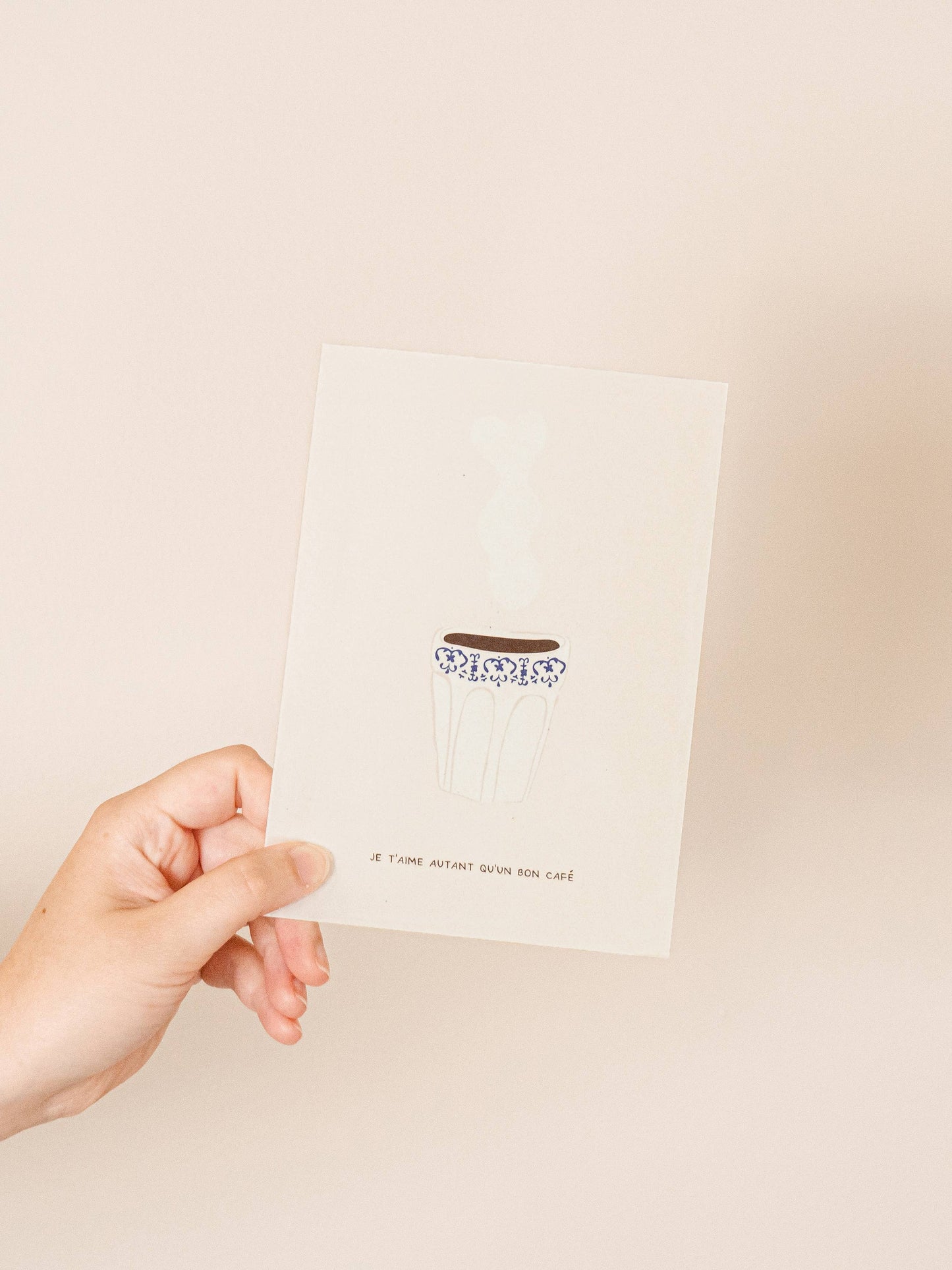 
                  
                    Cafe Love - Greeting Card
                  
                