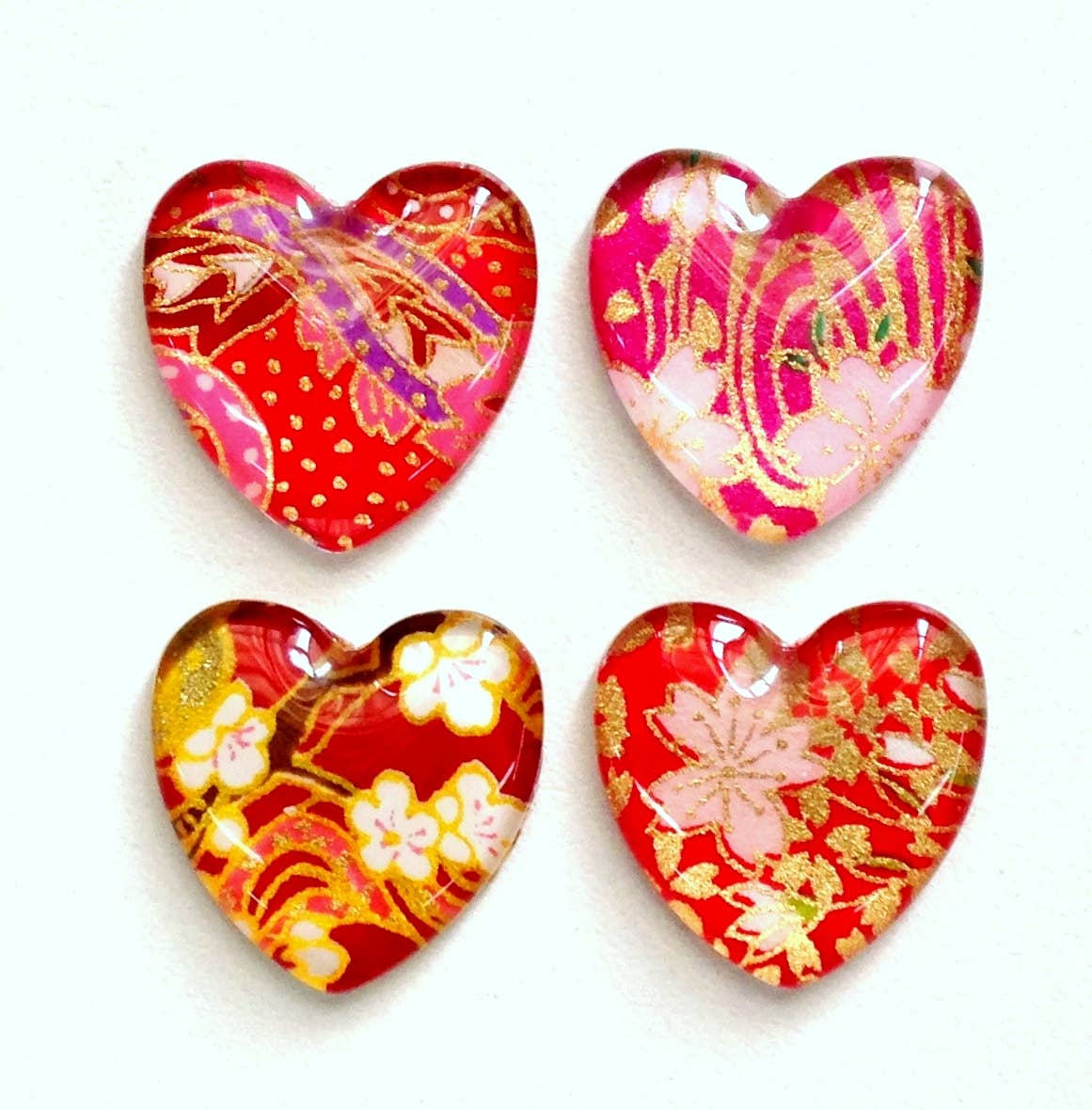 
                  
                    Heart Shaped Magnets (Set of 2)
                  
                