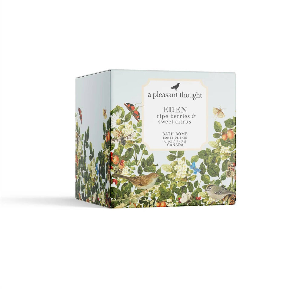 
                  
                    Eden | Ripe Berries & Sweet Citrus | Bath Bomb: With Box
                  
                