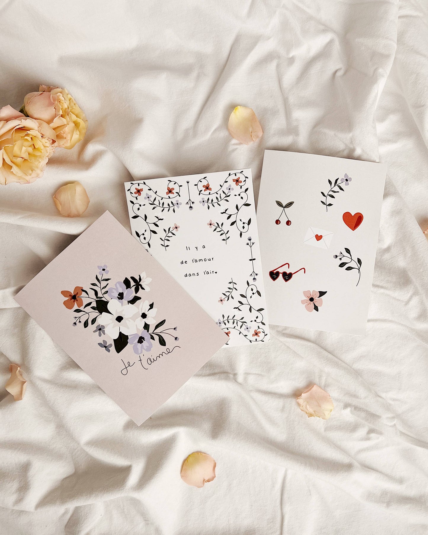 
                  
                    Je t'aime Greeting Card
                  
                