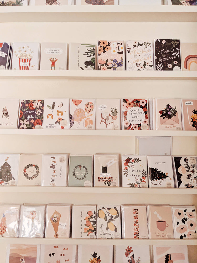 
                  
                    Bonne Fête Greeting Card
                  
                