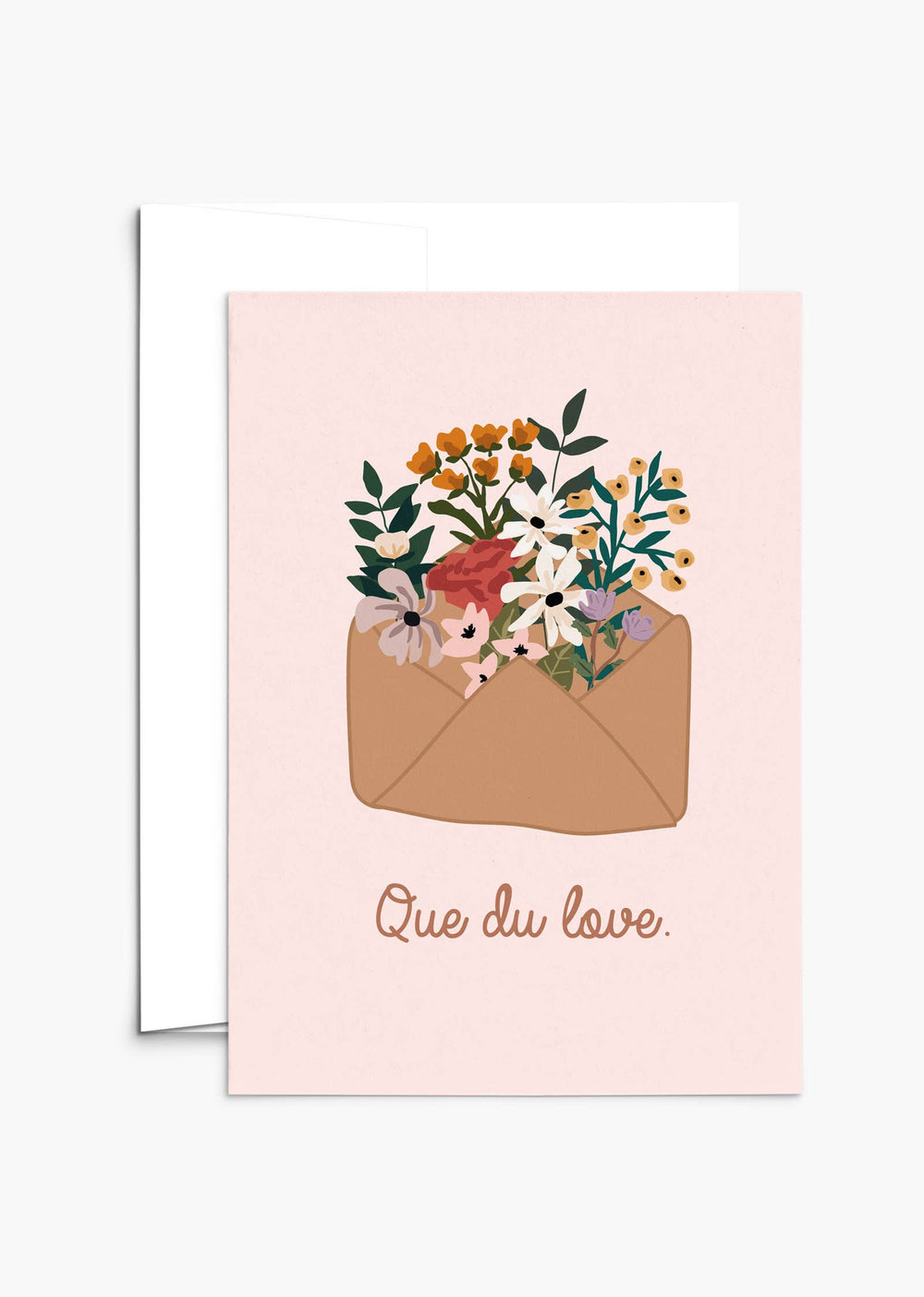 Que du love Greeting Card