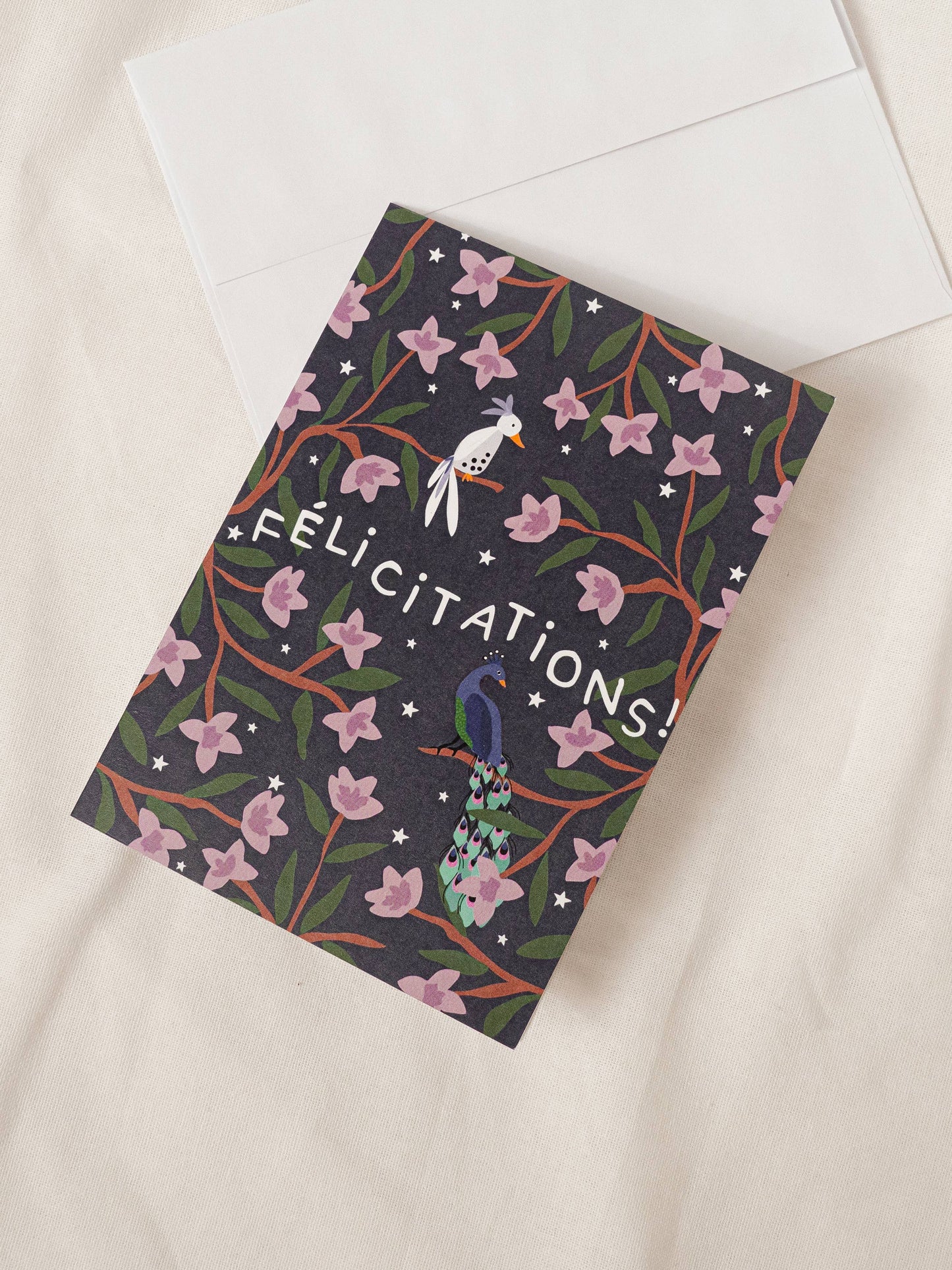 
                  
                    Félicitations - Greeting card
                  
                