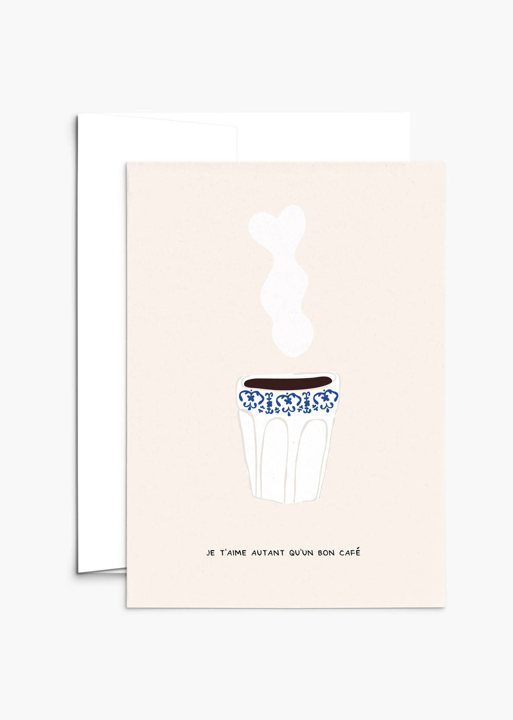 Cafe Love - Greeting Card