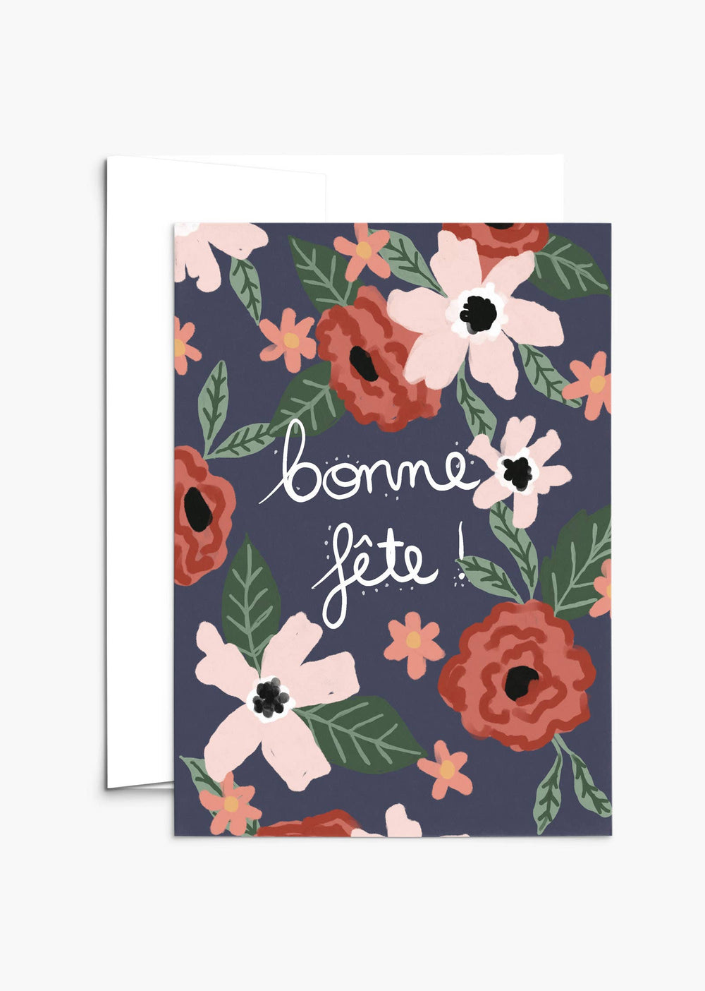 Bonne Fête Greeting Card