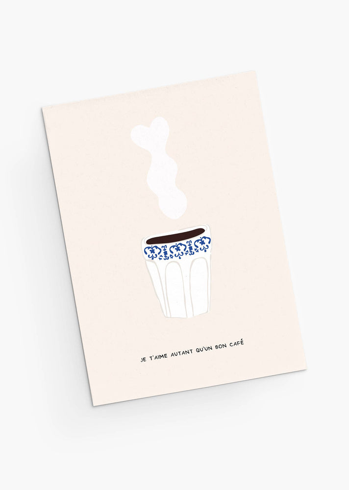 
                  
                    Cafe Love - Greeting Card
                  
                
