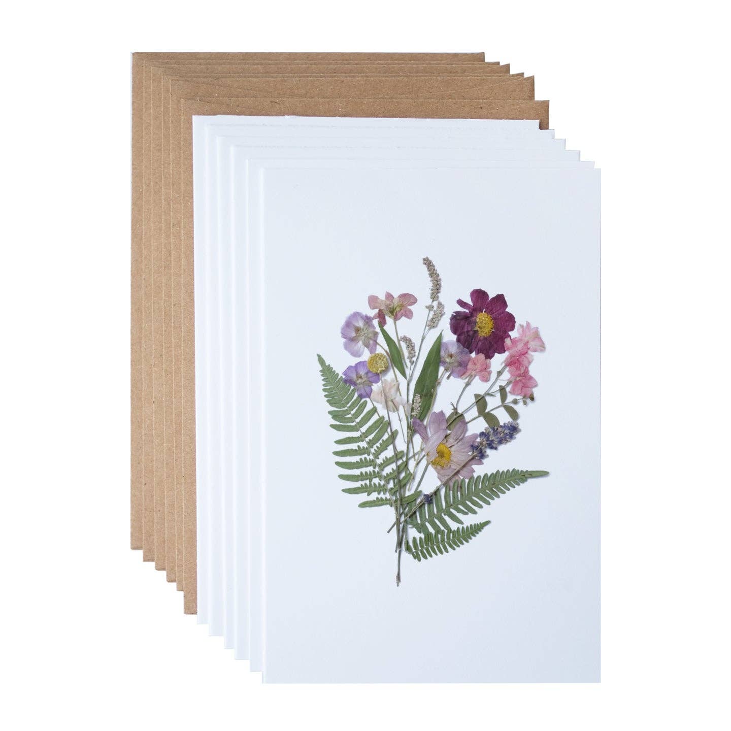 
                  
                    Spring Fling Pressed Flower Note Card Set
                  
                