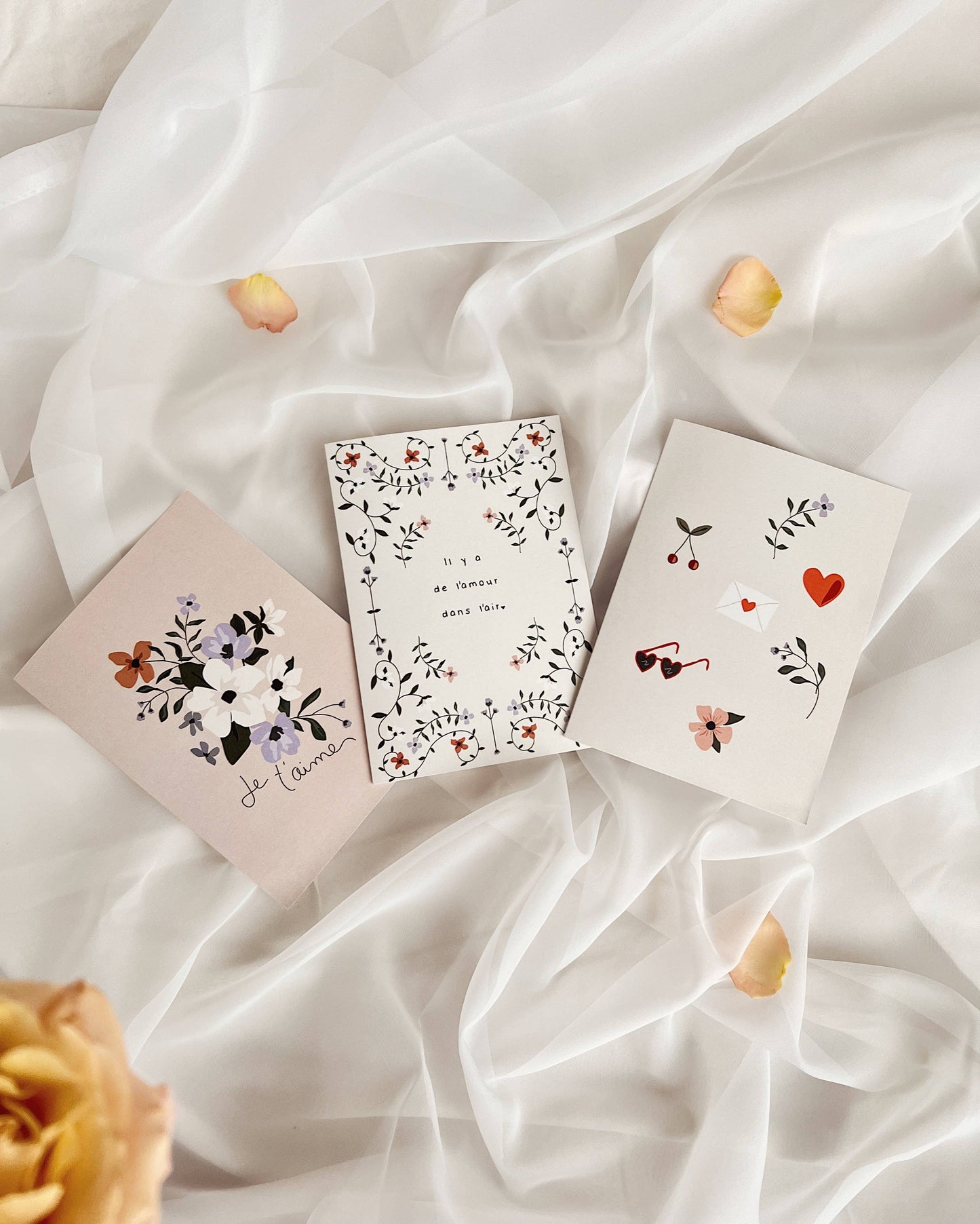 
                  
                    Je t'aime Greeting Card
                  
                