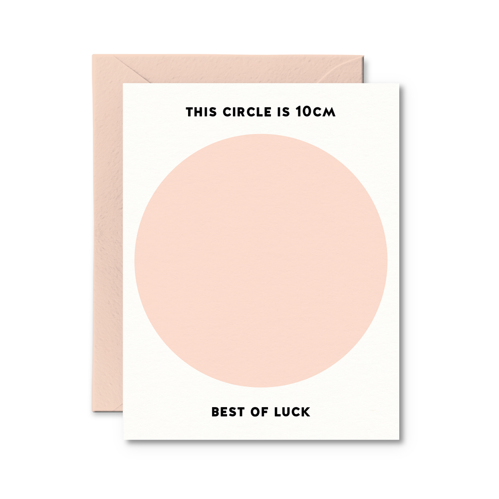 10cm Card Funny Pregnancy Card