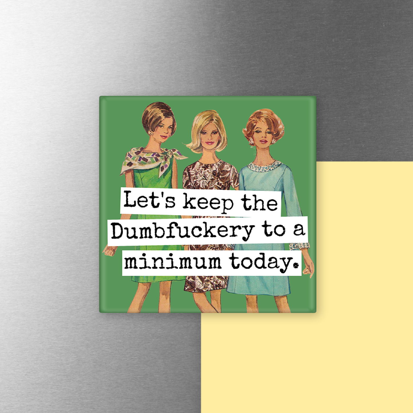 
                  
                    MAGNET. Funny. Let's Keep The Dumbfuckery To A Minimum...
                  
                