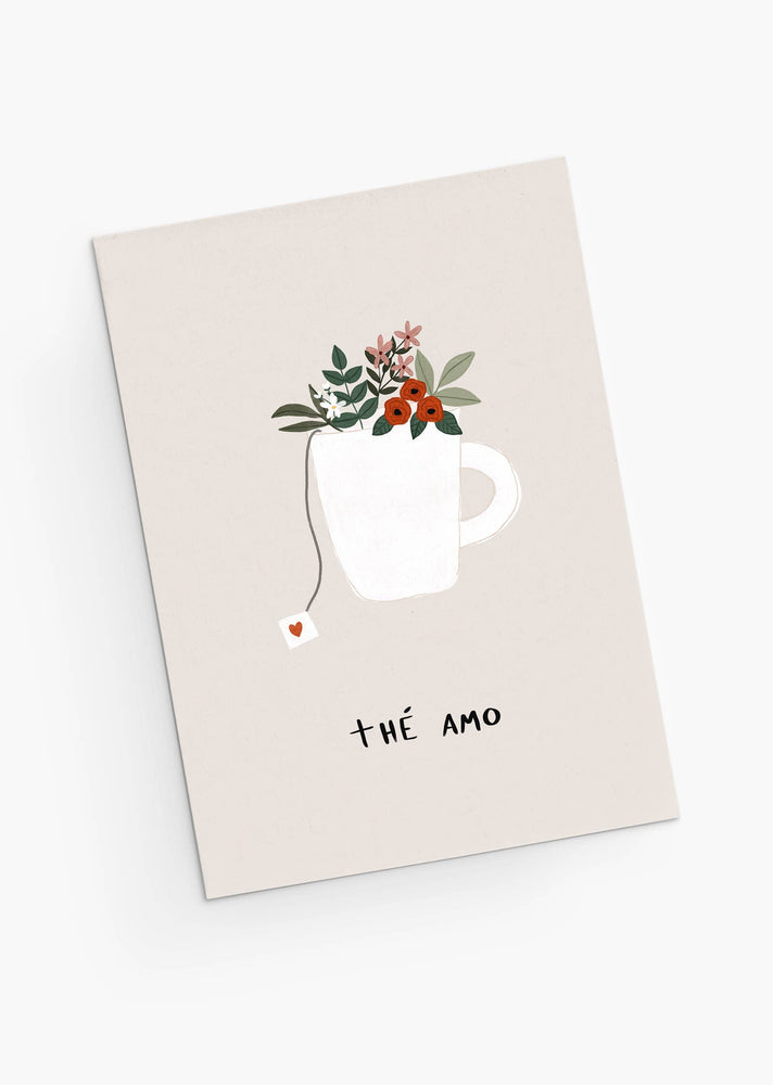 
                  
                    Thé Amo - Greeting Card
                  
                