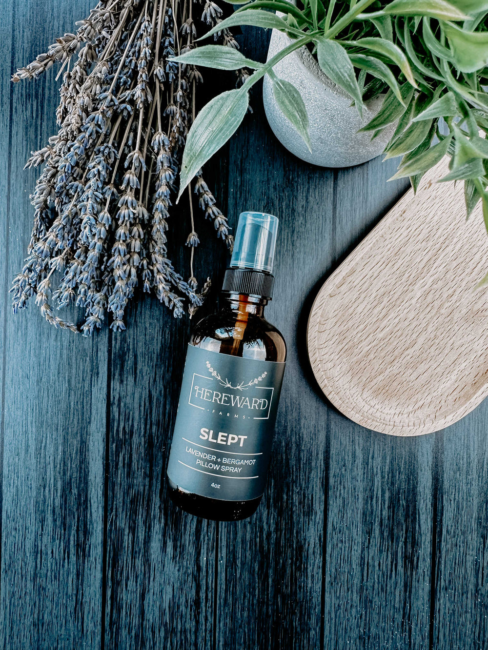 Slept Lavender + Bergamot Pillow Spray