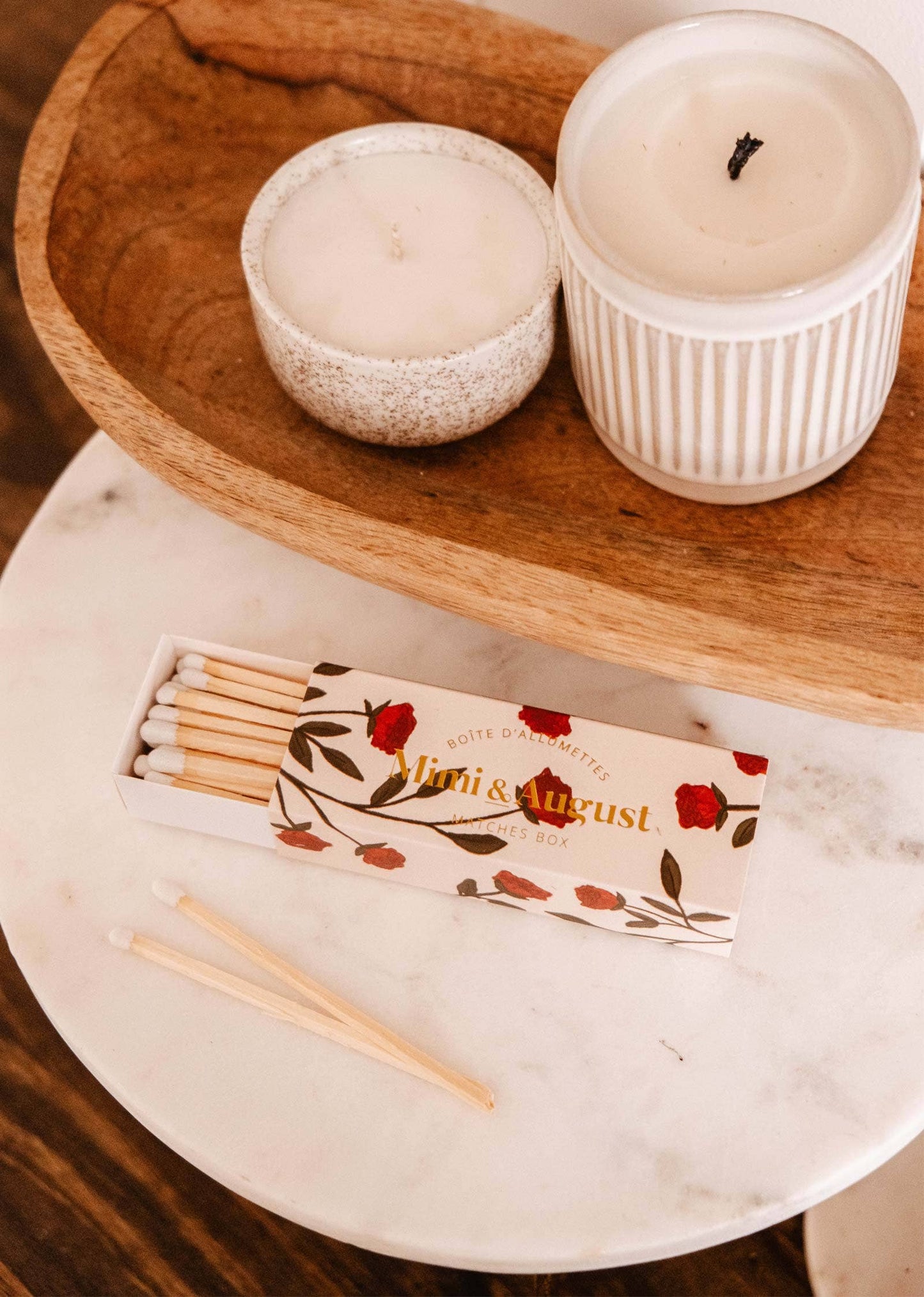 
                  
                    Mimi Roses Matchbox - 30 Sticks
                  
                