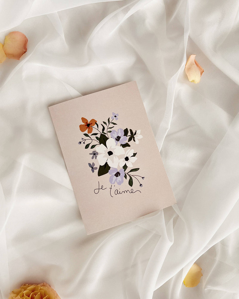 
                  
                    Je t'aime Greeting Card
                  
                