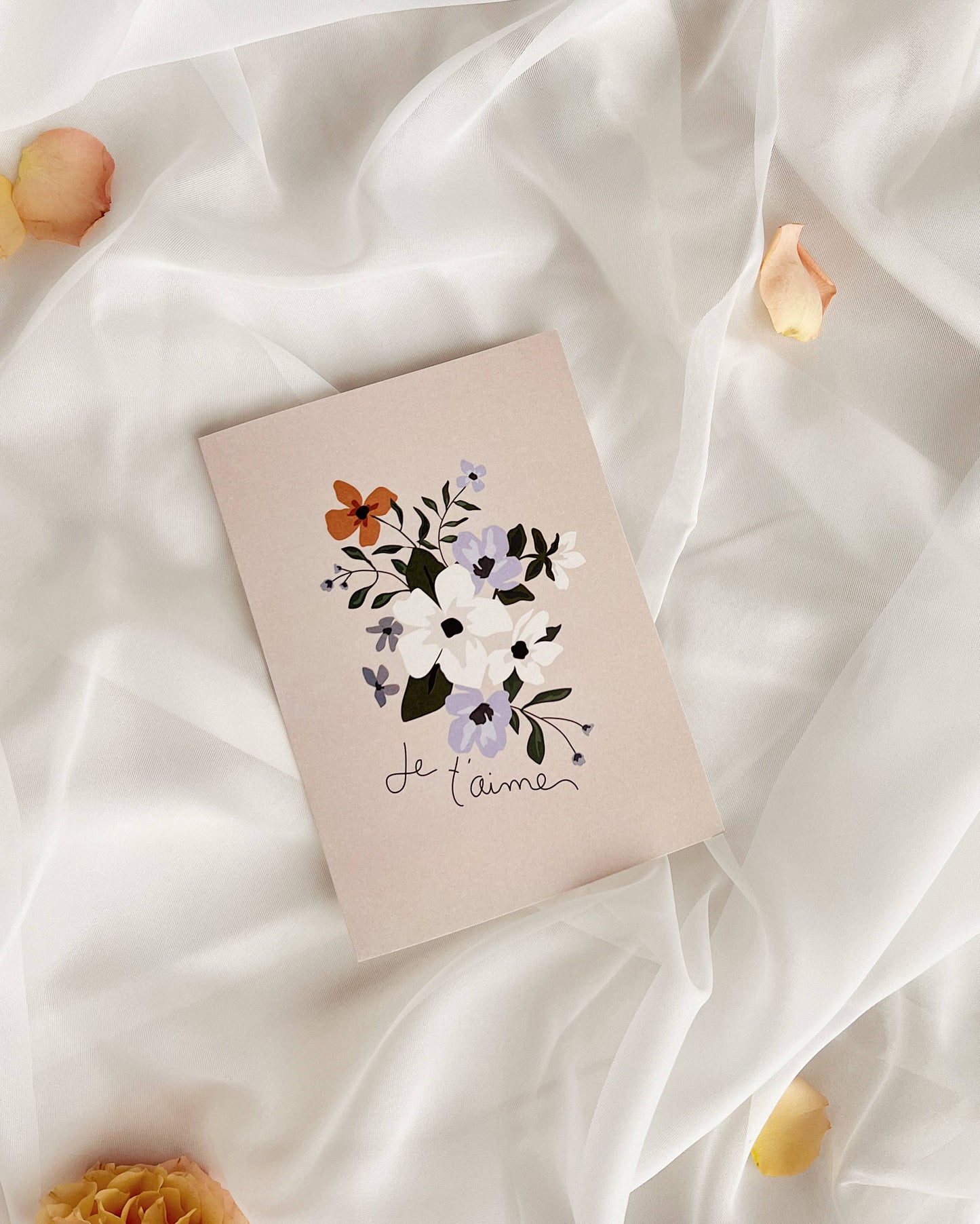 
                  
                    Je t'aime Greeting Card
                  
                