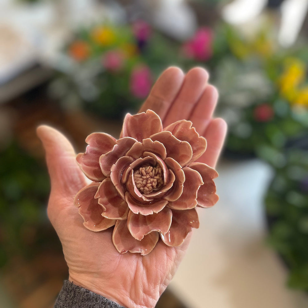 
                  
                    Ceramic Flowers
                  
                