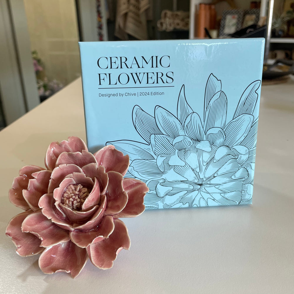 
                  
                    Ceramic Flowers
                  
                