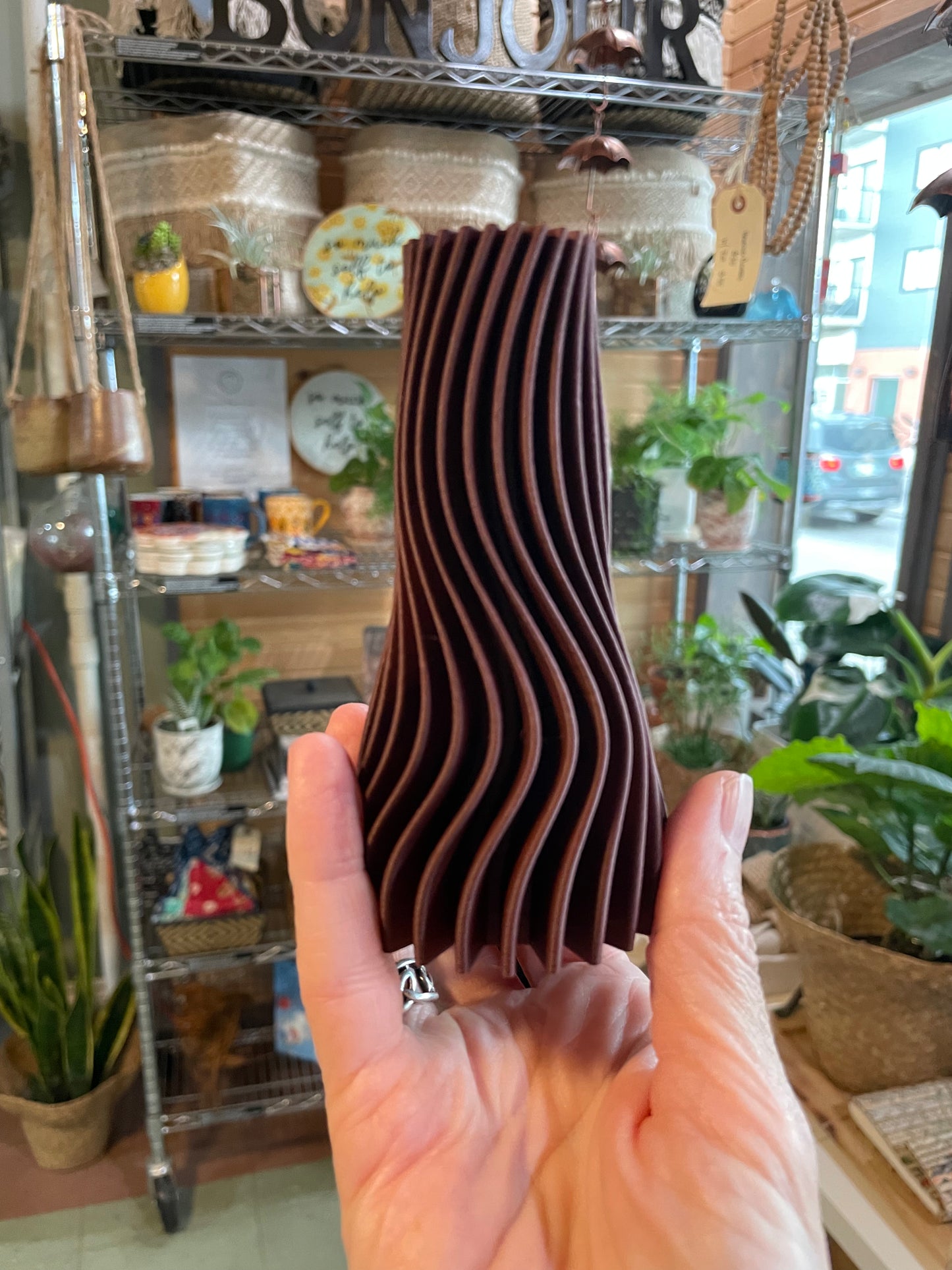 
                  
                    Mini Spiral 3D Printed Vase
                  
                