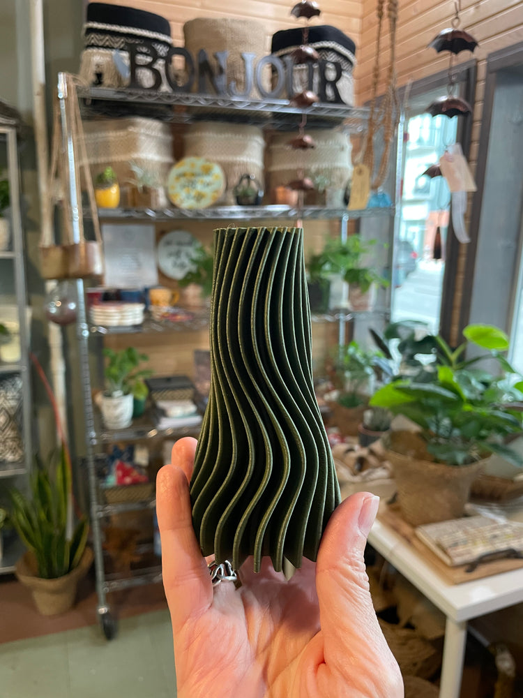 
                  
                    Mini Spiral 3D Printed Vase
                  
                