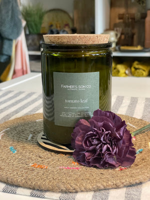 Farmer’s Son Co.  Candles -- Wild Garden Range