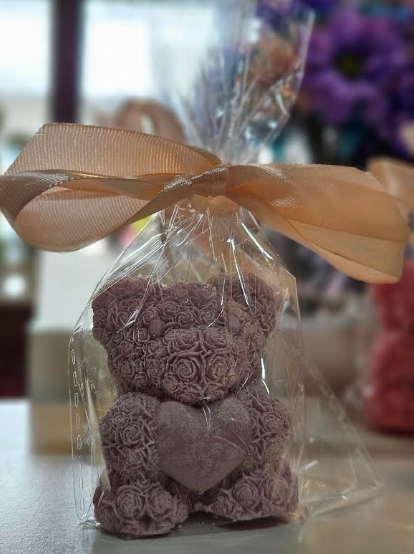 
                  
                    Teddy Bear Candles
                  
                