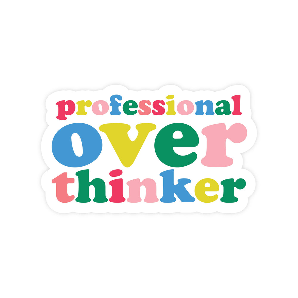Professional Overthinker MAGNET