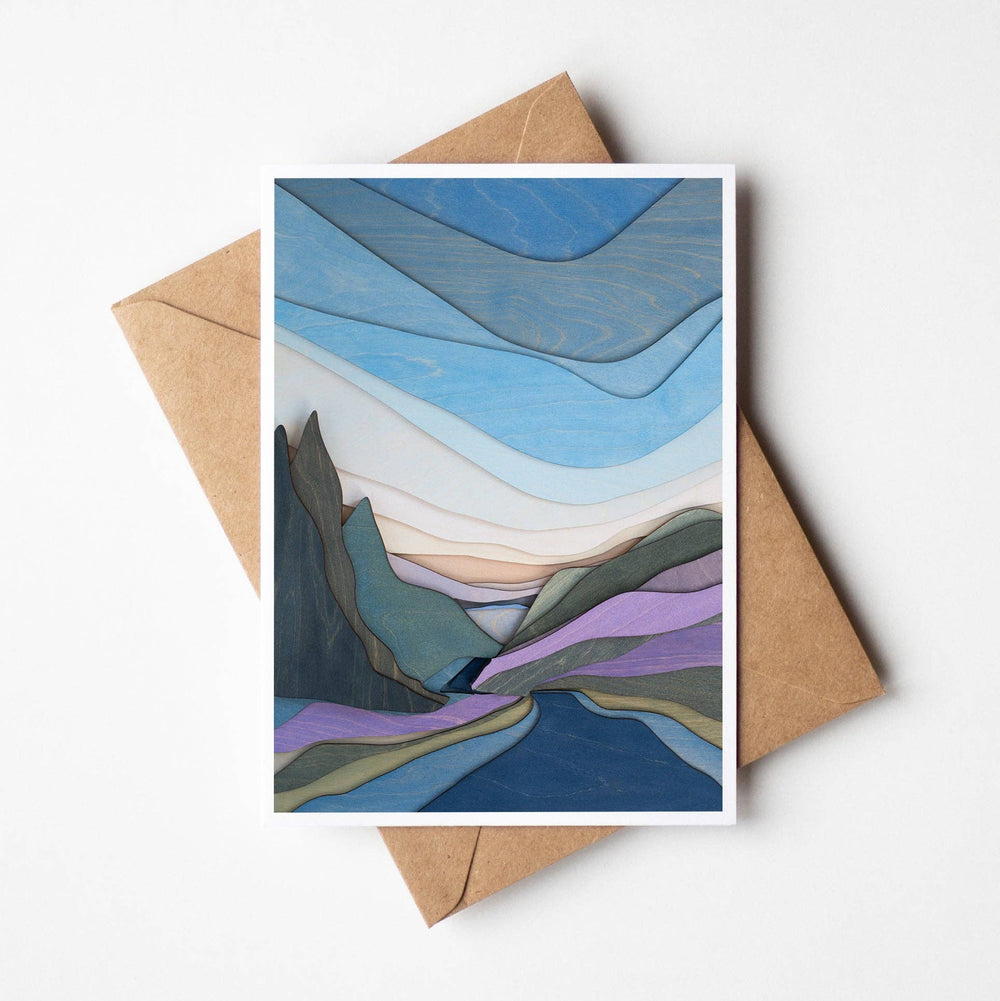 Fireweed Blank Card