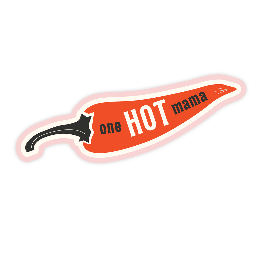 One Hot Mama MAGNET