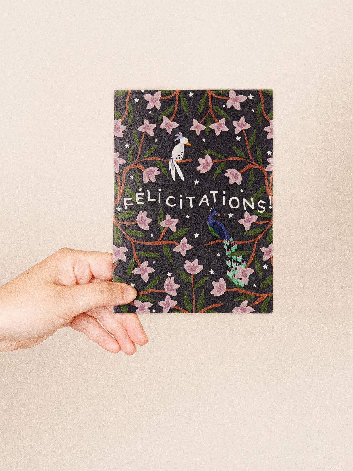 
                  
                    Félicitations - Greeting card
                  
                