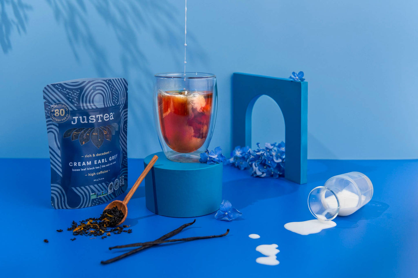 
                  
                    Cream Earl Grey Stand-up Pouch - Fair-Trade, Black Tea
                  
                