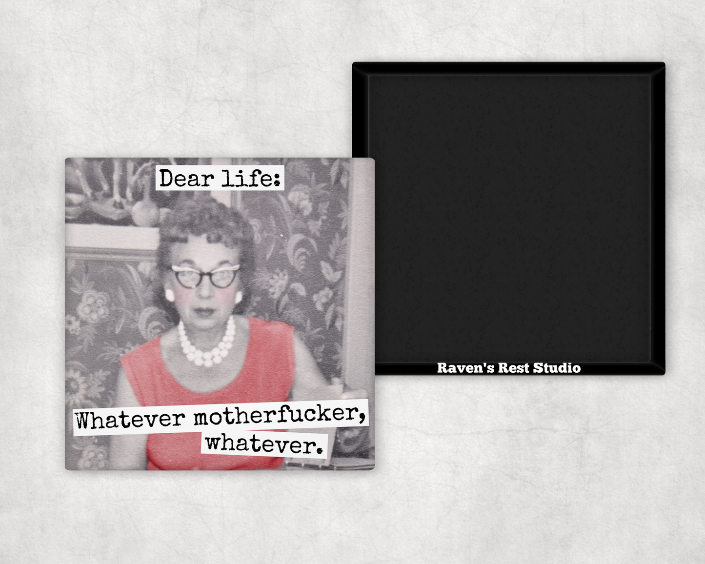 
                  
                    MAGNET |  Dear Life: Whatever
                  
                