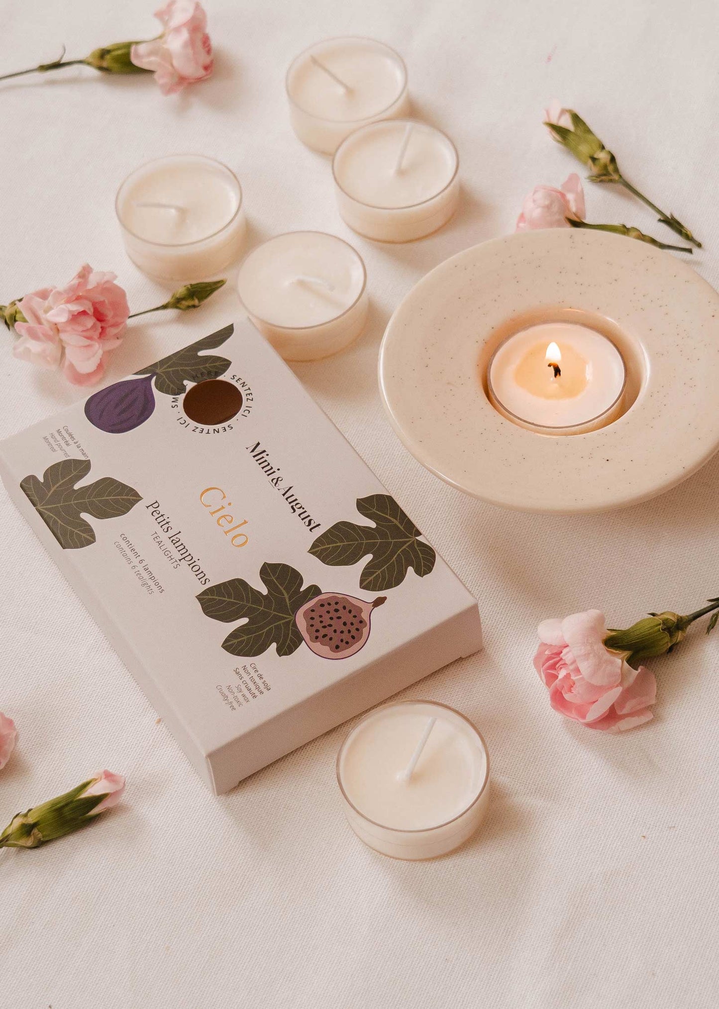 
                  
                    Cielo Tealight Candle Set
                  
                