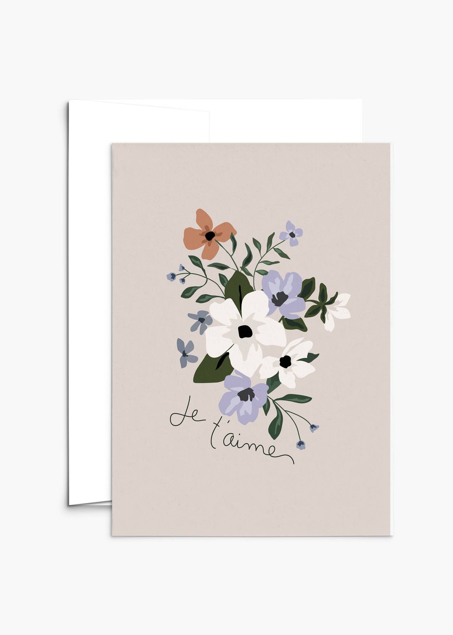 
                  
                    Je t'aime Greeting Card
                  
                
