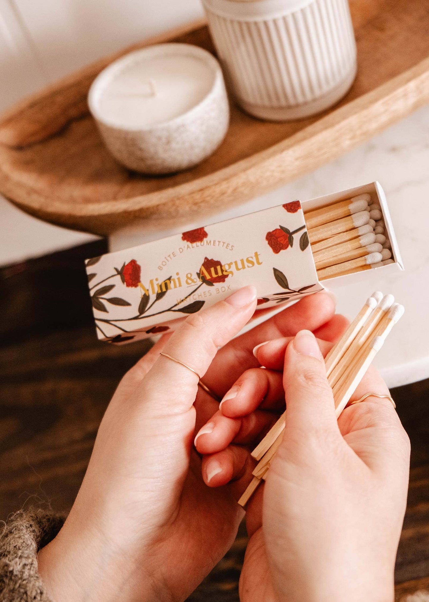
                  
                    Mimi Roses Matchbox - 30 Sticks
                  
                