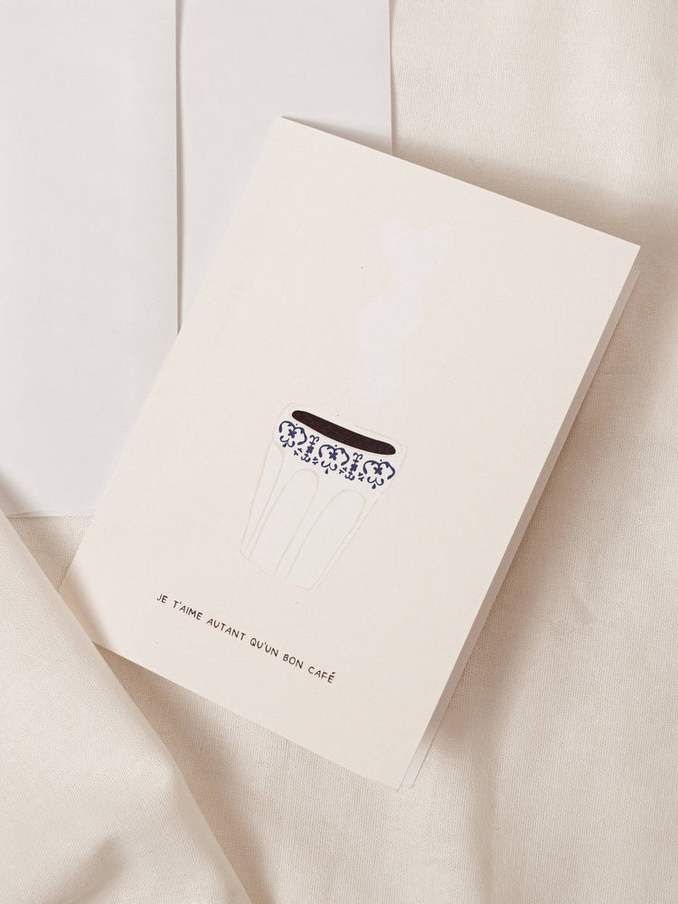 
                  
                    Cafe Love - Greeting Card
                  
                