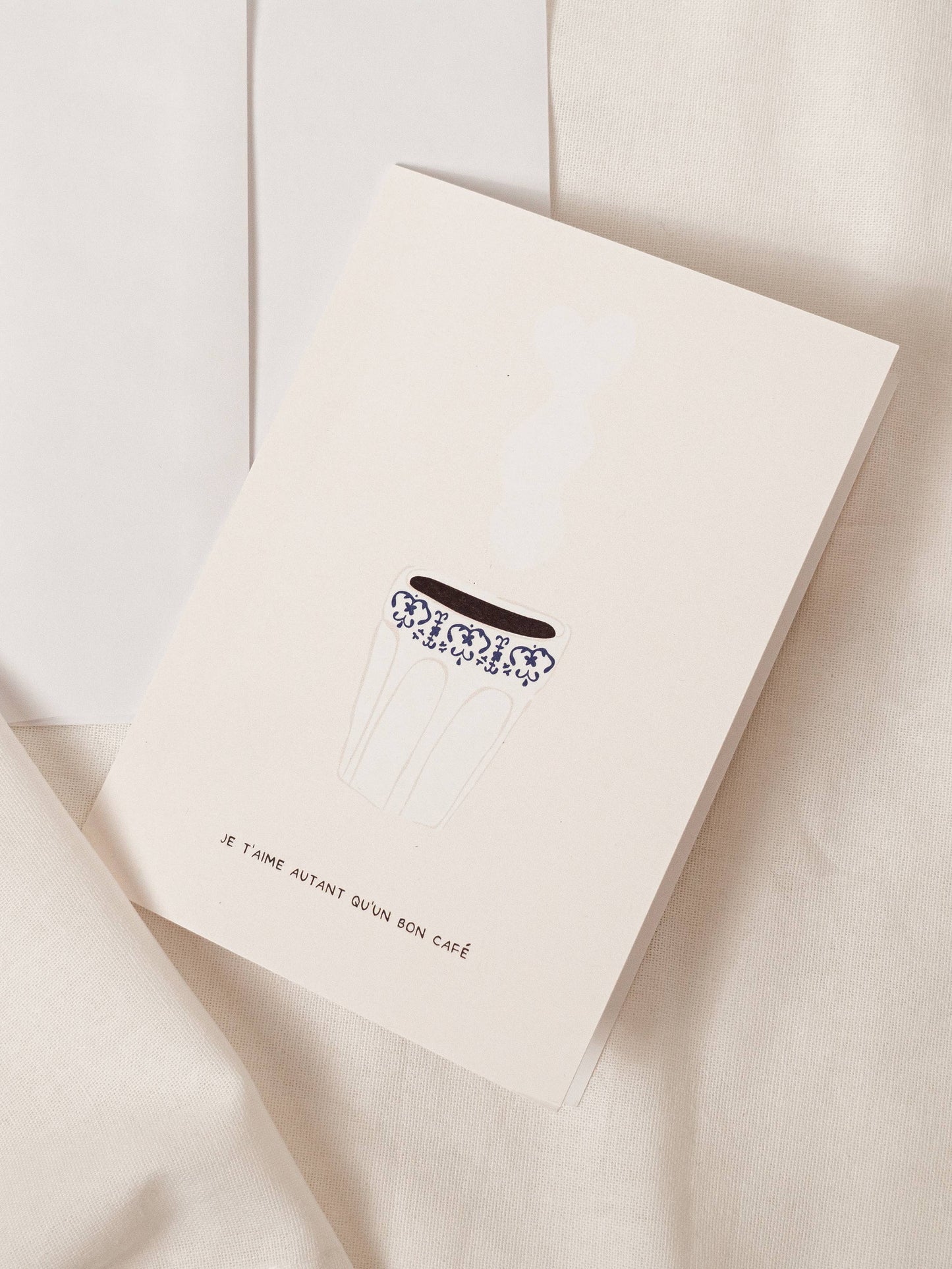 
                  
                    Cafe Love - Greeting Card
                  
                