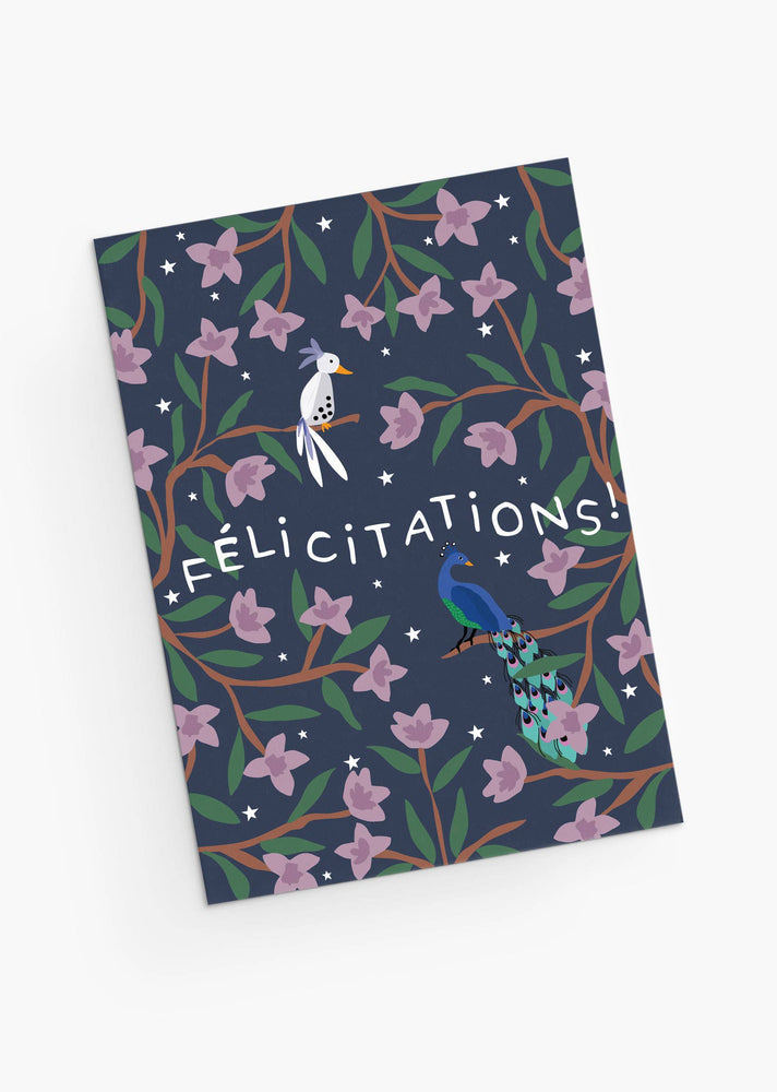 
                  
                    Félicitations - Greeting card
                  
                